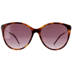 Gucci Gucci|Cat-Eye^Sunglasses GG1268S 002 Havana Gold Red Gradient