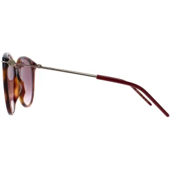 Gucci Gucci|Cat-Eye^Sunglasses GG1268S 002 Havana Gold Red Gradient