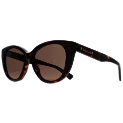 Gucci Gucci|Cat-Eye^Sunglasses GG1588S 002 Havana Brown