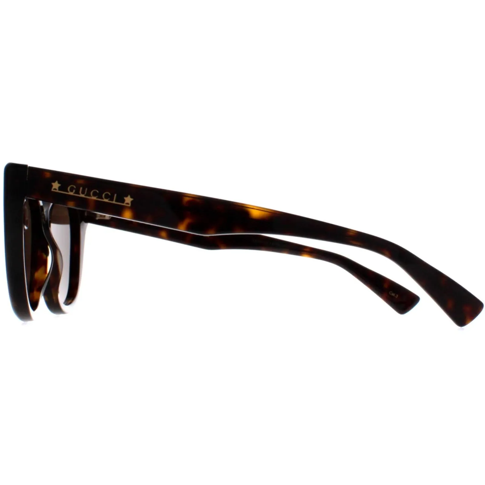 Gucci Gucci|Cat-Eye^Sunglasses GG1588S 002 Havana Brown
