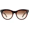 Gucci Gucci|Cat-Eye^Sunglasses GG0763S 002 Havana Brown Gradient