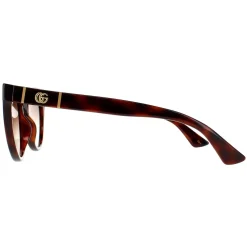 Gucci Gucci|Cat-Eye^Sunglasses GG0763S 002 Havana Brown Gradient