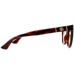 Gucci Gucci|Cat-Eye^Sunglasses GG0763S 002 Havana Brown Gradient
