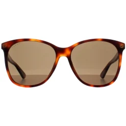 Gucci Gucci|Gucci^Sunglasses GG0024S 002 Havana Brown