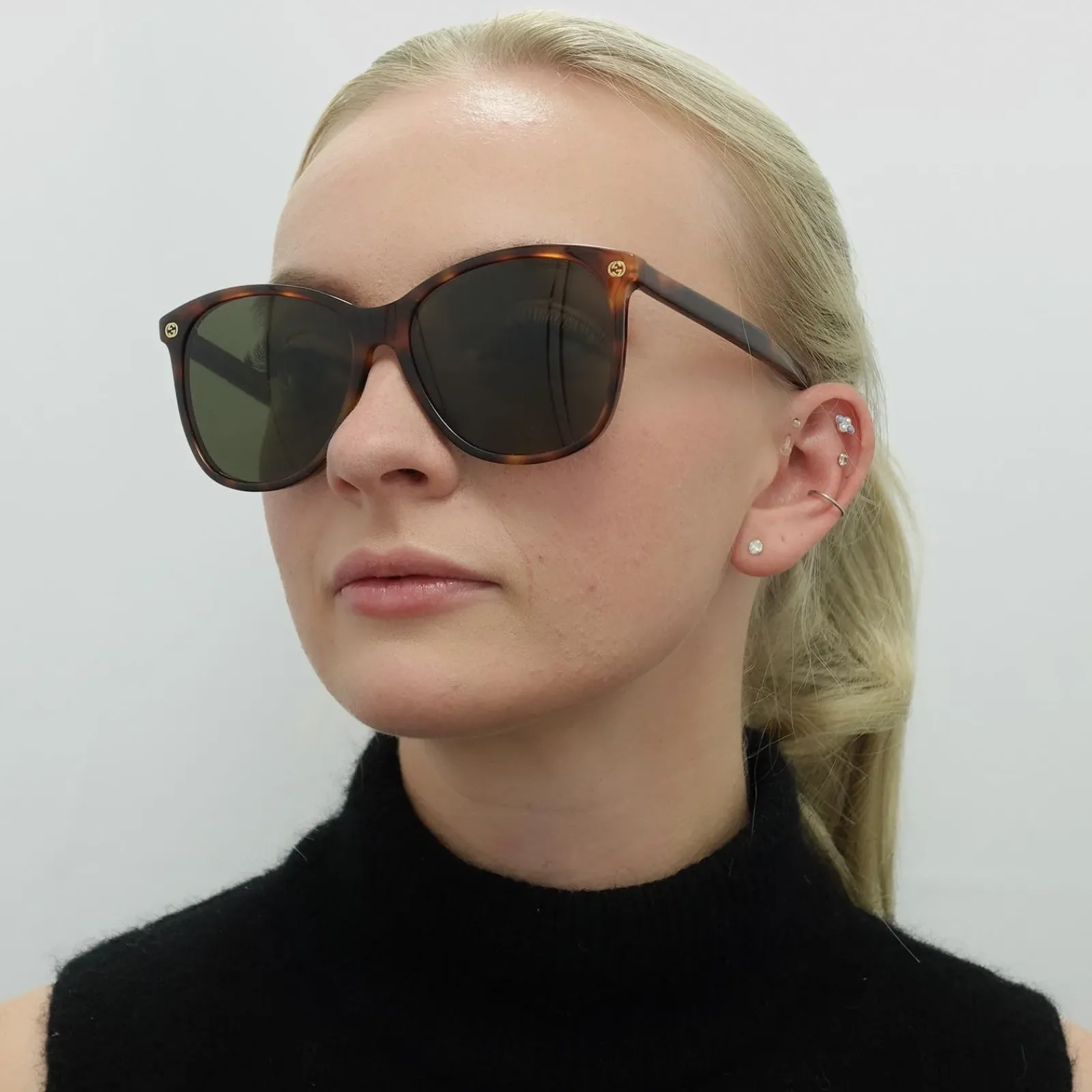 Gucci Gucci|Gucci^Sunglasses GG0024S 002 Havana Brown