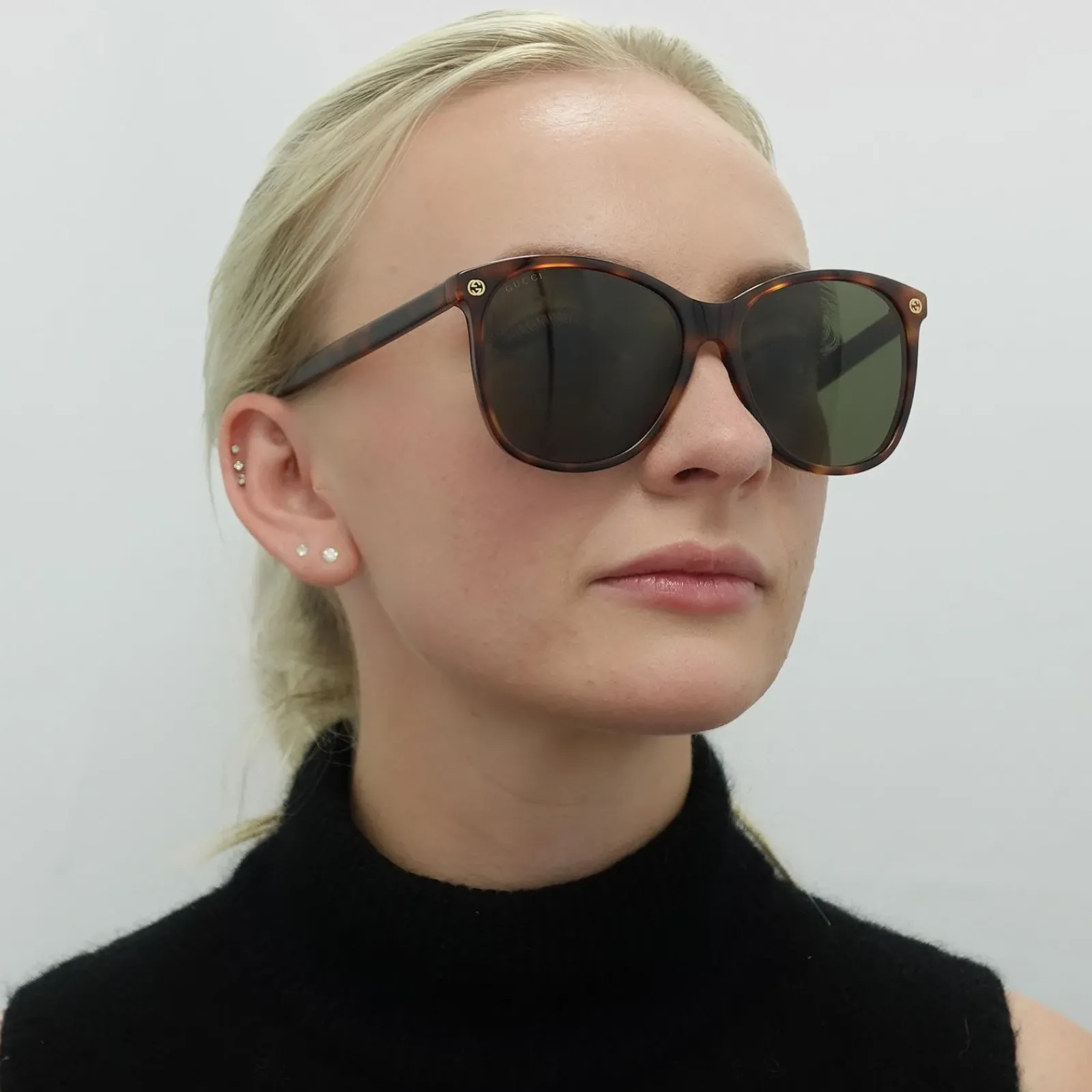 Gucci Gucci|Gucci^Sunglasses GG0024S 002 Havana Brown
