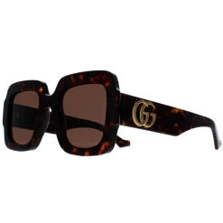 Gucci Gucci|Square^Sunglasses GG1547S 002 Havana Brown