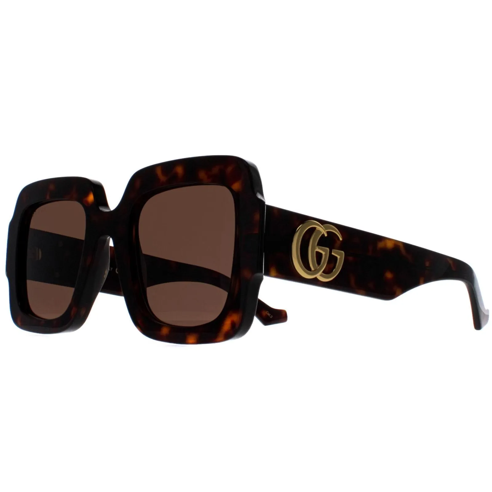 Gucci Gucci|Square^Sunglasses GG1547S 002 Havana Brown
