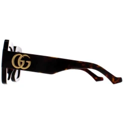 Gucci Gucci|Square^Sunglasses GG1547S 002 Havana Brown