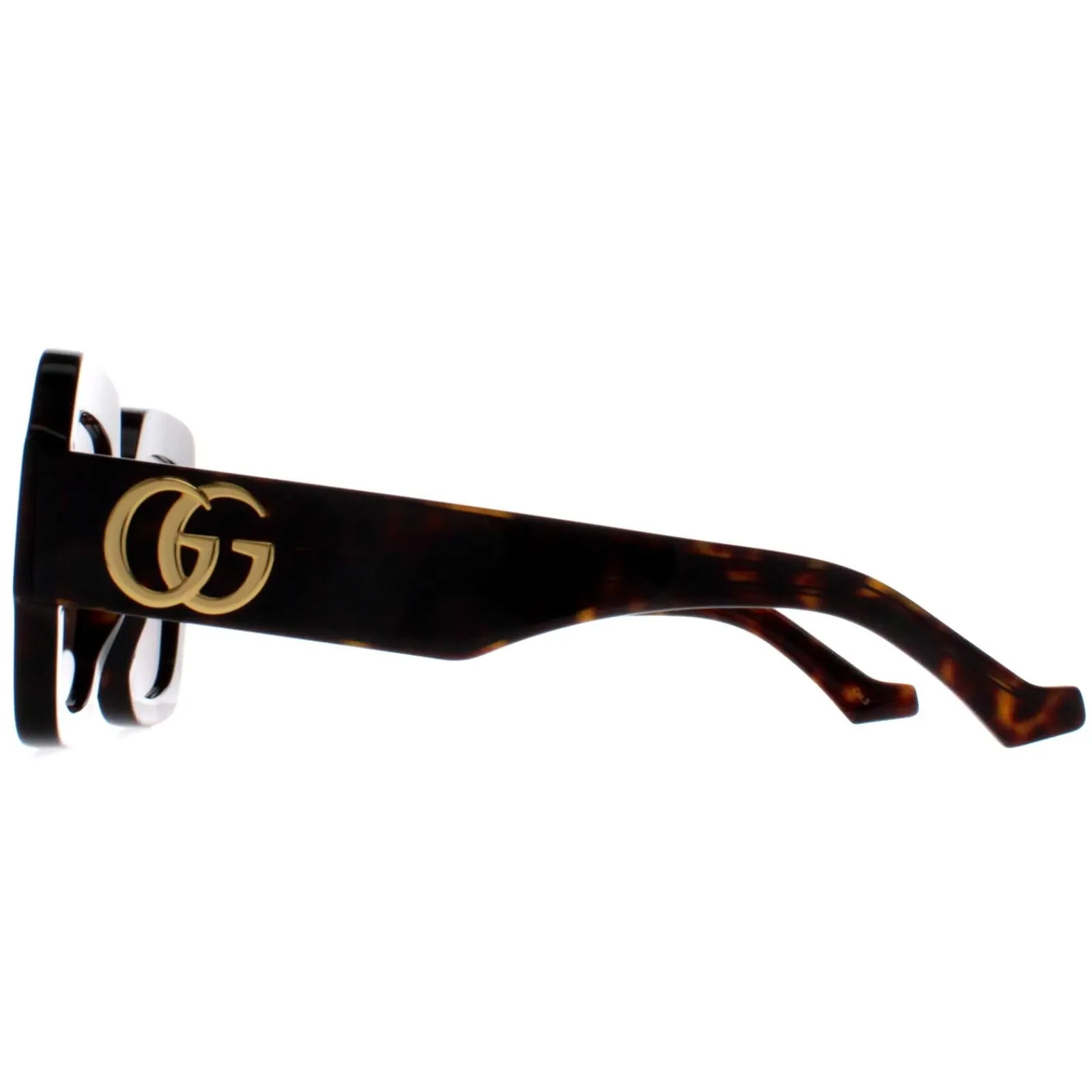 Gucci Gucci|Square^Sunglasses GG1547S 002 Havana Brown