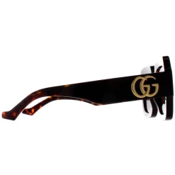 Gucci Gucci|Square^Sunglasses GG1547S 002 Havana Brown
