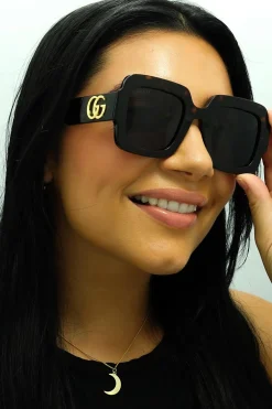 Gucci Gucci|Square^Sunglasses GG1547S 002 Havana Brown