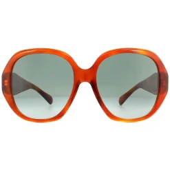 Gucci Square|Gucci^Sunglasses GG0796S 003 Havana Blue Gradient
