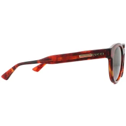 Gucci Polarised^Sunglasses GG0825S 005 Havana Grey Polarized