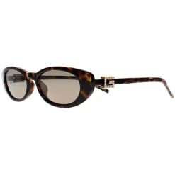 Gucci Gucci|Cat-Eye^Sunglasses GG1680S 003 Havana Grey