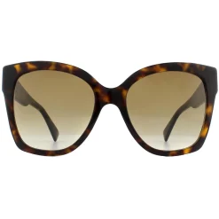 Gucci Gucci|Cat-Eye^Sunglasses GG0459S 002 Havana Brown Gradient