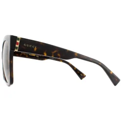 Gucci Gucci|Cat-Eye^Sunglasses GG0459S 002 Havana Brown Gradient