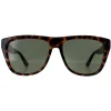Gucci Gucci|Rectangle^Sunglasses GG1345S 003 Havana Green