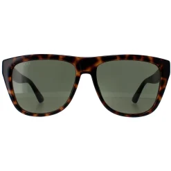 Gucci Gucci|Rectangle^Sunglasses GG1345S 003 Havana Green