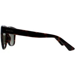 Gucci Gucci|Rectangle^Sunglasses GG1345S 003 Havana Green