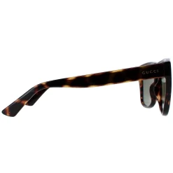 Gucci Gucci|Rectangle^Sunglasses GG1345S 003 Havana Green