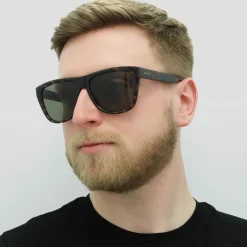 Gucci Gucci|Rectangle^Sunglasses GG1345S 003 Havana Green