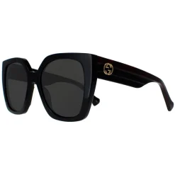 Gucci Gucci|Square^Sunglasses GG1300S 001 Havana Black Grey