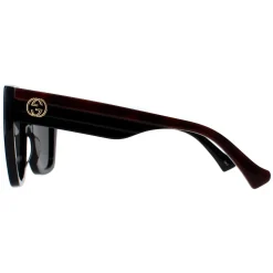 Gucci Gucci|Square^Sunglasses GG1300S 001 Havana Black Grey