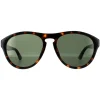 Gucci Gucci|Aviator^Sunglasses GG0747S 003 Havana Green