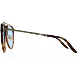 Gucci Gucci|Aviator^Sunglasses GG0672S 004 Havana Blue