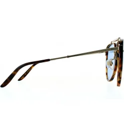 Gucci Gucci|Aviator^Sunglasses GG0672S 004 Havana Blue