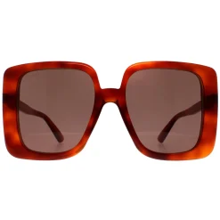 Gucci Gucci|Square^Sunglasses GG1314S 002 Havana Brown