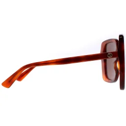 Gucci Gucci|Square^Sunglasses GG1314S 002 Havana Brown