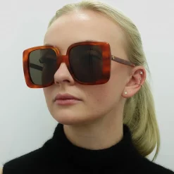Gucci Gucci|Square^Sunglasses GG1314S 002 Havana Brown