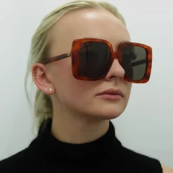 Gucci Gucci|Square^Sunglasses GG1314S 002 Havana Brown
