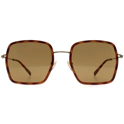 Gucci Gucci|Square^Sunglasses GG1848S 002 Havana Gold Brown