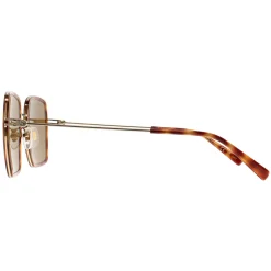 Gucci Gucci|Square^Sunglasses GG1848S 002 Havana Gold Brown