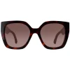 Gucci Gucci|Square^Sunglasses GG1300S 003 Havana Crystal Brown Gradient