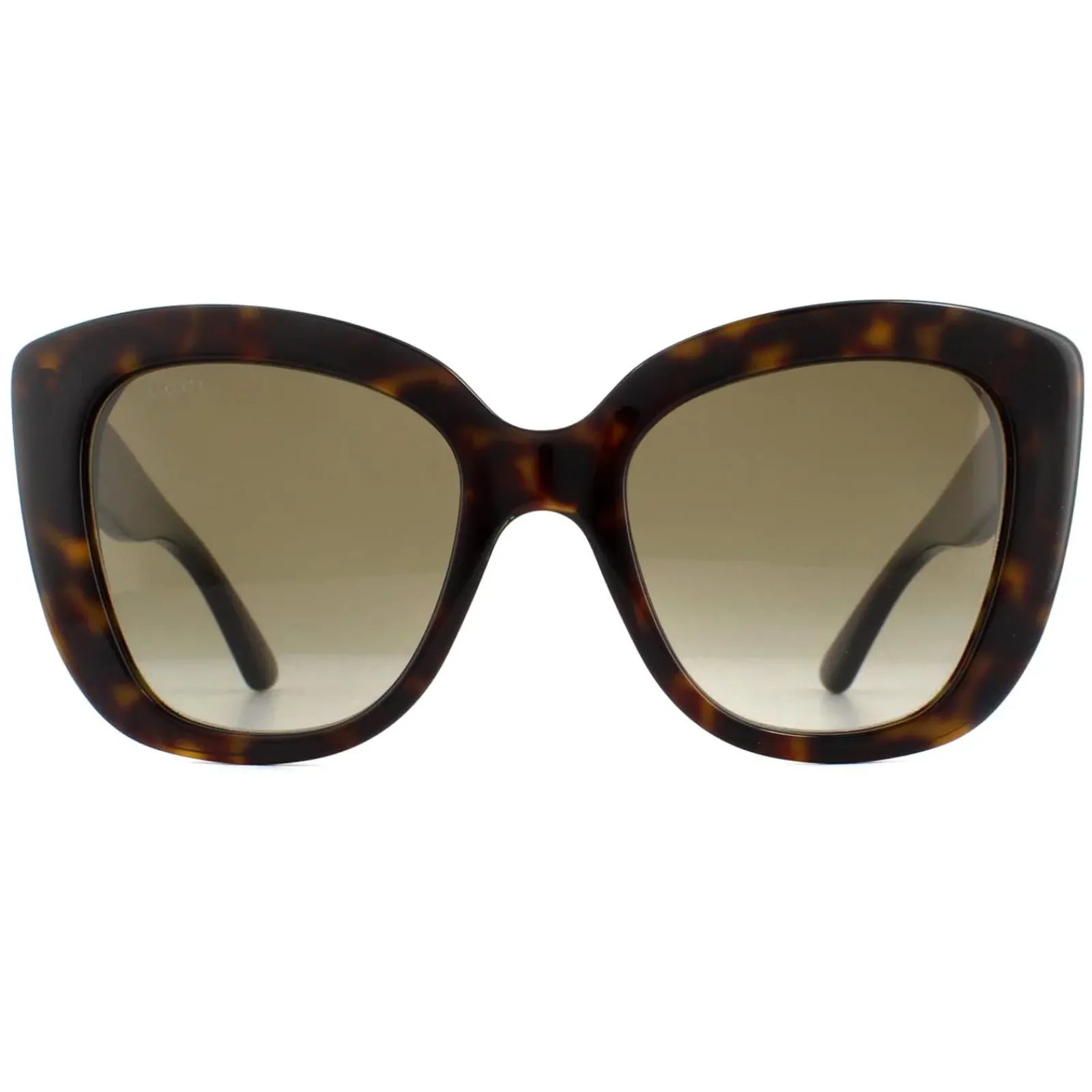 Gucci Gucci|Cat-Eye^Sunglasses GG0327S 002 Havana Brown Gradient