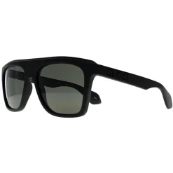 Gucci Gucci|Rectangle^Sunglasses GG1570S 001 Matte Black Grey