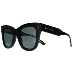 Gucci Gucci|Cat-Eye^Sunglasses GG1082S 004 Pink Green