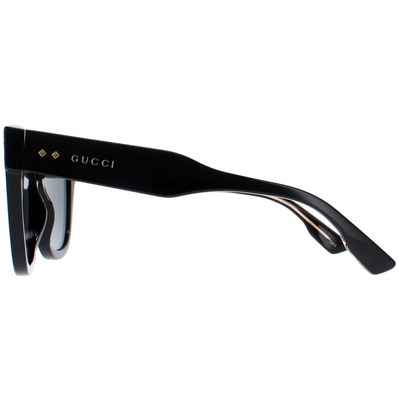 Gucci Gucci|Cat-Eye^Sunglasses GG1082S 004 Pink Green
