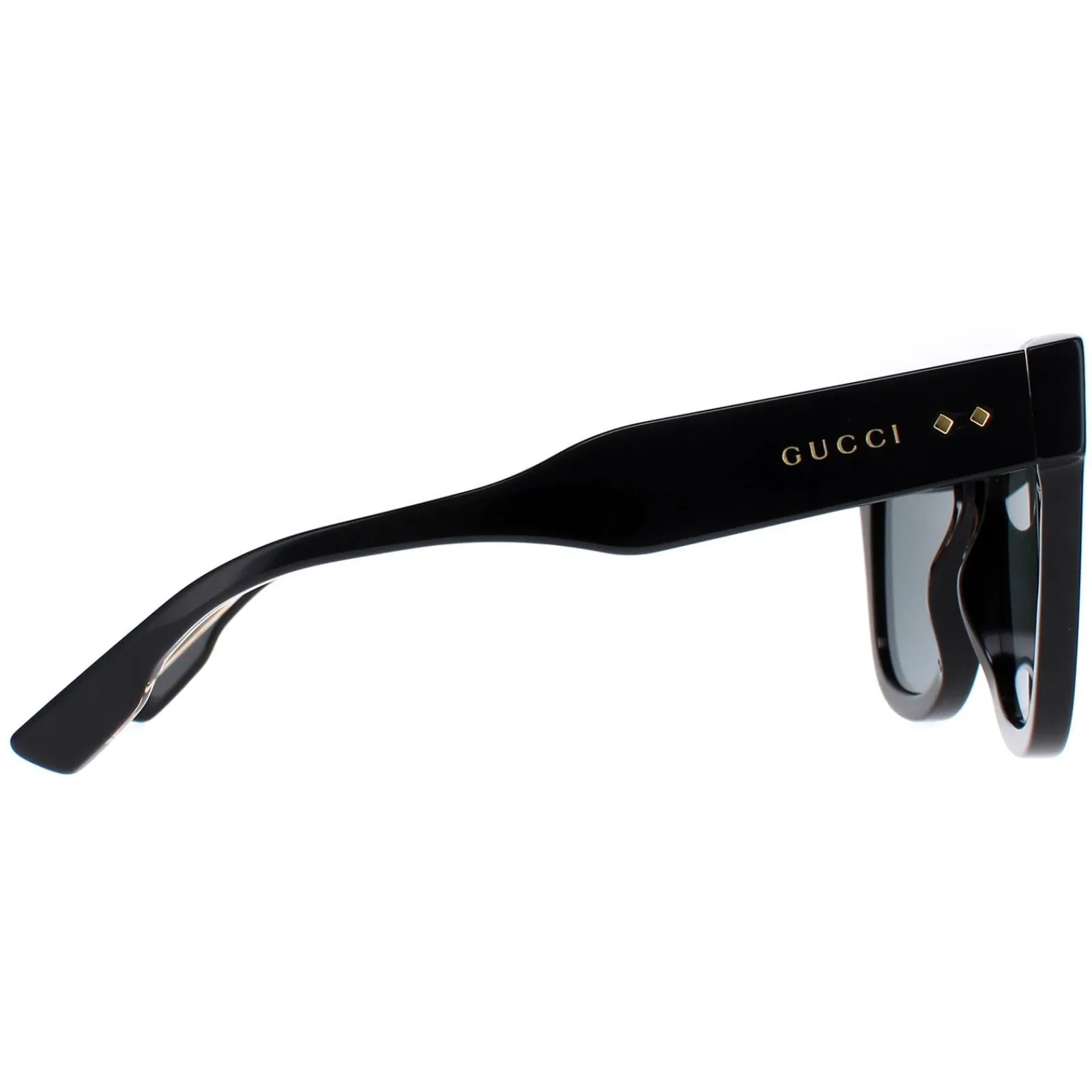 Gucci Gucci|Cat-Eye^Sunglasses GG1082S 004 Pink Green