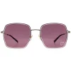Gucci Gucci|Square^Sunglasses GG1848S 005 Pink Gold Violet