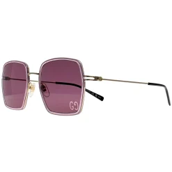 Gucci Gucci|Square^Sunglasses GG1848S 005 Pink Gold Violet