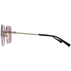 Gucci Gucci|Square^Sunglasses GG1848S 005 Pink Gold Violet