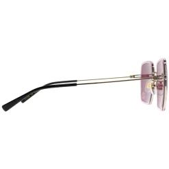 Gucci Gucci|Square^Sunglasses GG1848S 005 Pink Gold Violet