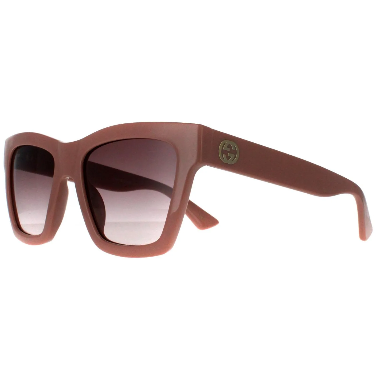 Gucci Gucci|Square^Sunglasses GG1714S 005 Pink Brown Gradient