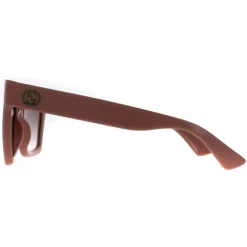 Gucci Gucci|Square^Sunglasses GG1714S 005 Pink Brown Gradient