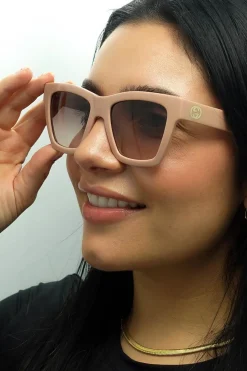 Gucci Gucci|Square^Sunglasses GG1714S 005 Pink Brown Gradient